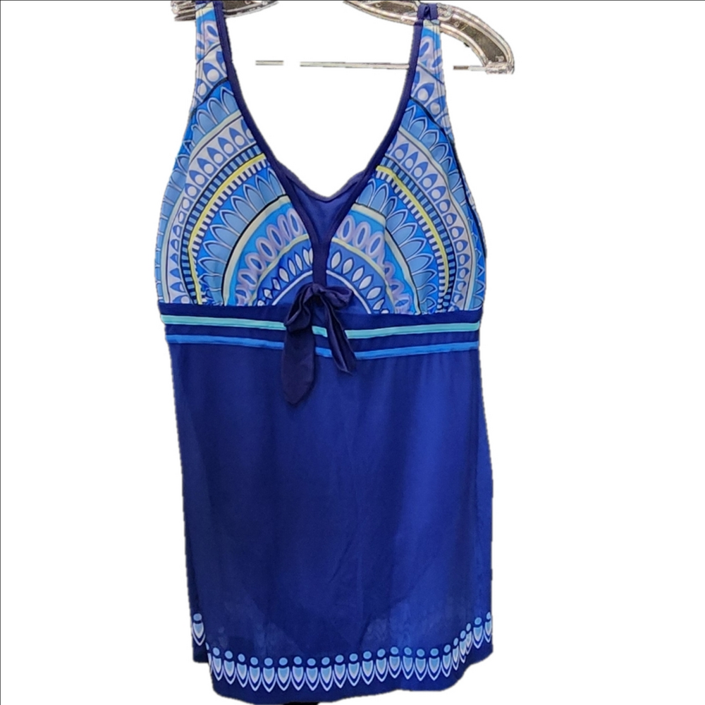 ONE PIECE SHEER SWIMSUIT SKIRT